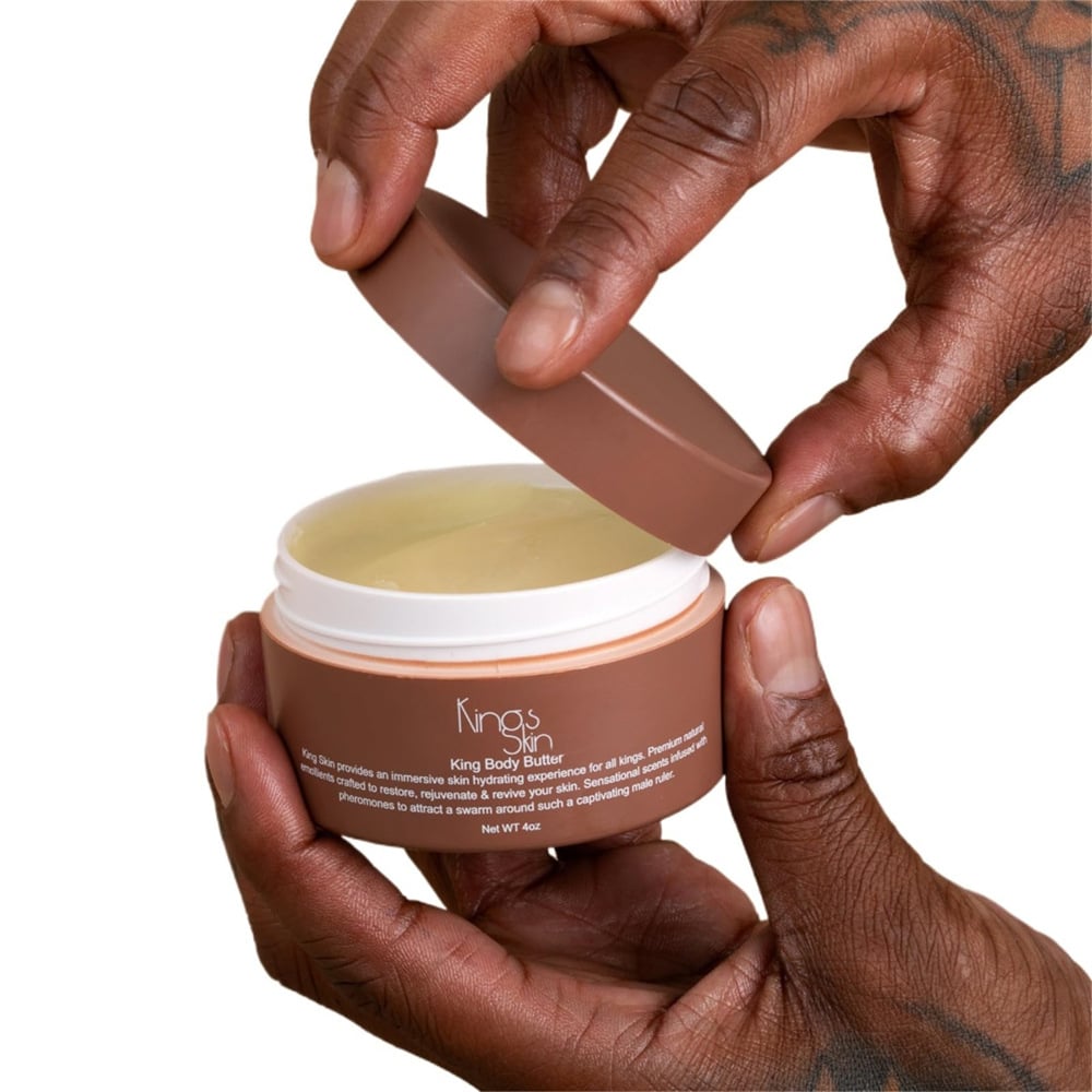 🖤Introducing Our King Body Butter Cologne - Warm and Sensual-13