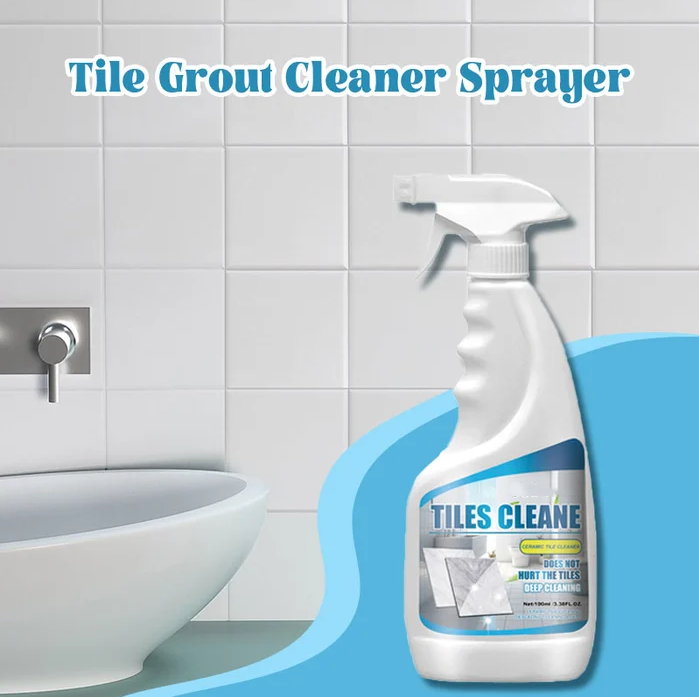 Tile Grout Cleaner Sprayer (Make Grout Cleaning Much Easier)-4
