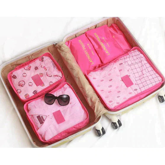6-piece Portable Luggage Packing Cubes（49% OFF）🔥Free shipping for two pieces-9