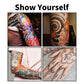 🔥Hot Sale 🎨Perfect For Unique Body Art🔥Temporary Tattoo Markers for Skin