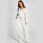 💖49% OFF!👍Women's 2 Piece Sets Outfits Casual Long Sleeve Sweatsuits Sets✨-14