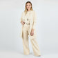⏳Time-Limited Special⏰Elegant 3-piece set including long cardigan, top and pants💞-23