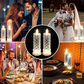 🎁LED Crystal Candle Lights- Romantic Tabletop Night Lights