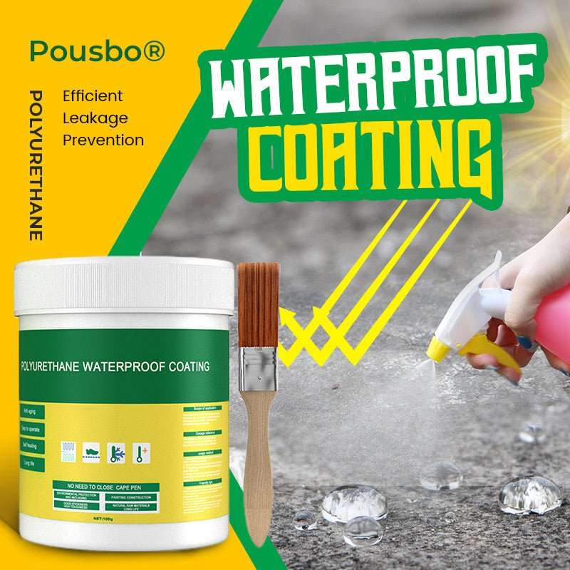 🌹Limited Sale 50% OFF🌹Polyurethane Waterproof Coating