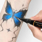 🔥Hot Sale 🎨Perfect For Unique Body Art🔥Temporary Tattoo Markers for Skin