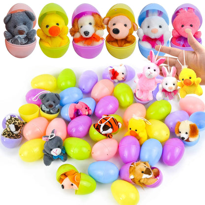 🎁Easter Hot Sale 50% OFF🎁Vorgefüllte Ostereier, gefüllt mit Plüschtieren
