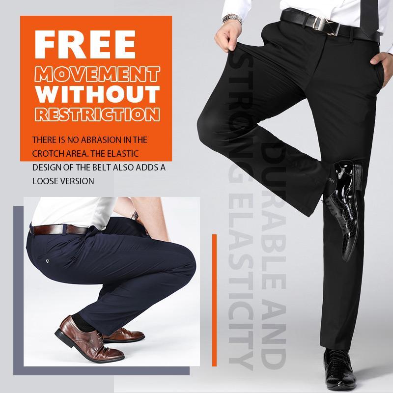 ✨New Arrival✨High Stretch Men's Classic Pants-6