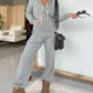 🔥HOT SALE 56% OFF🔥 Cozy Days French Terry Jumpsuit-5