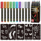 🔥Hot Sale 🎨Perfect For Unique Body Art🔥Temporary Tattoo Markers for Skin