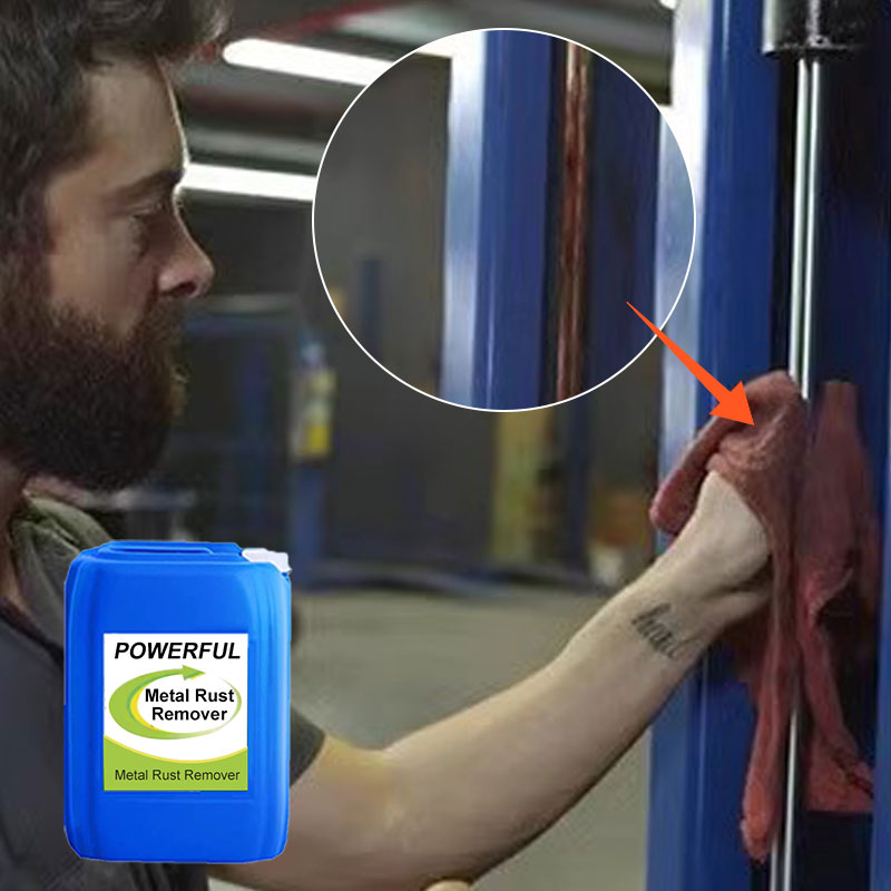 💯 New Product Hot Sale - Industrial Strength Metal Rust Remover-7