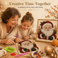 🥳2026 HOT SALE🥳💞50K+ SOLD!🎄✨  DIY Christmas Pearl Diamond Painting Kit – 5 festive designs, 3D raised beads & display frame included. A sparkling holiday masterpiece for your wall! 🖼️🎨