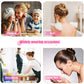 Buy more, get more free🏵️Rhinestone Double Flower Hairpin-2