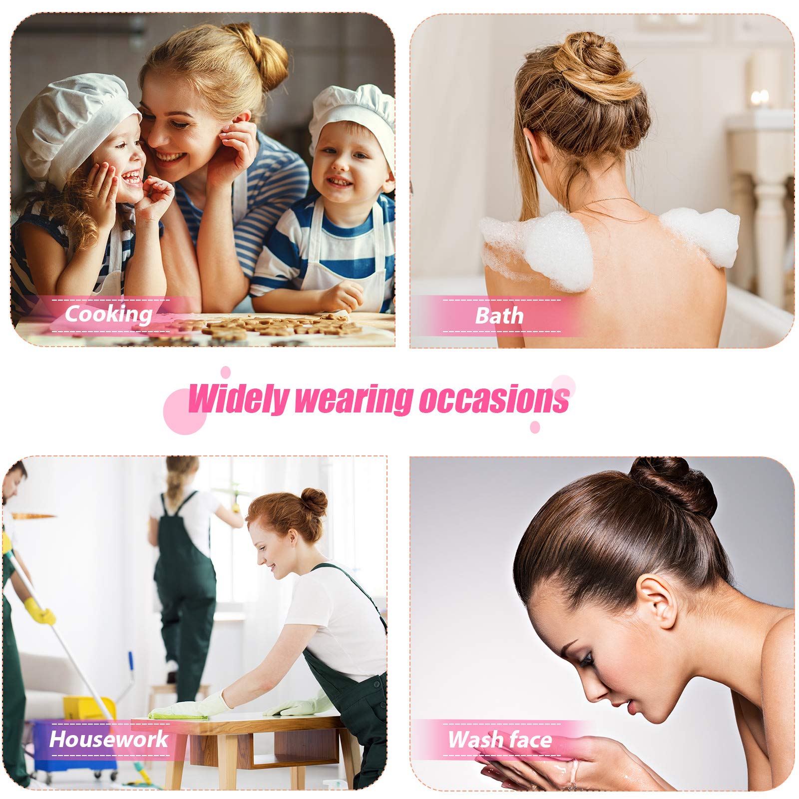 Buy more, get more free🏵️Rhinestone Double Flower Hairpin-2