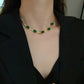 💖HOT SALE 50% OFF💖✨Ultimate Elegance--Jade bracelet, earrings and necklace set-5