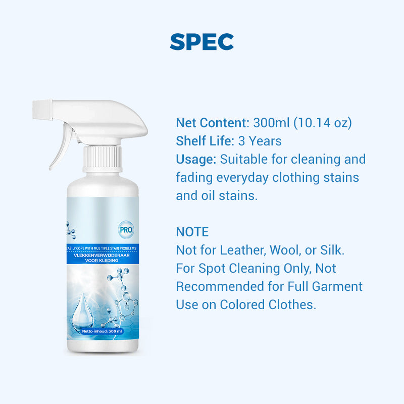 🔥🔥Best Seller🔥300ML / Pack Clothing emulsifier, Non-Ionic Laundry Pre-Treatment-7