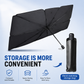 🎁2026 New Arrivals 💥50K+ SOLD! Upgraded Car Windshield Sun Shade Umbrella☂️