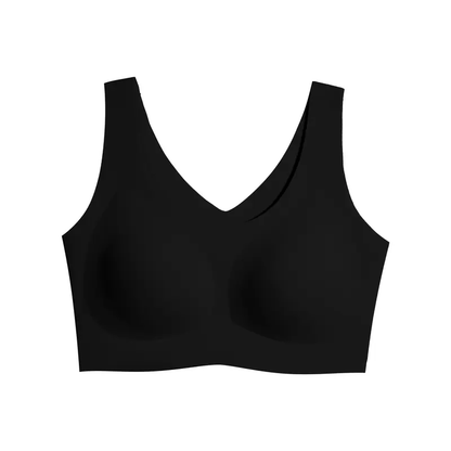 🔥 ubras Seamless Bras for Women Full Coverage Wireless Bralette Widen Straps Side Comfortable Breathable