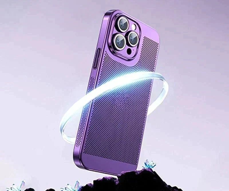 🔥Hot Sale 🔥Electroplating Heat Dissipation Phone Case-1