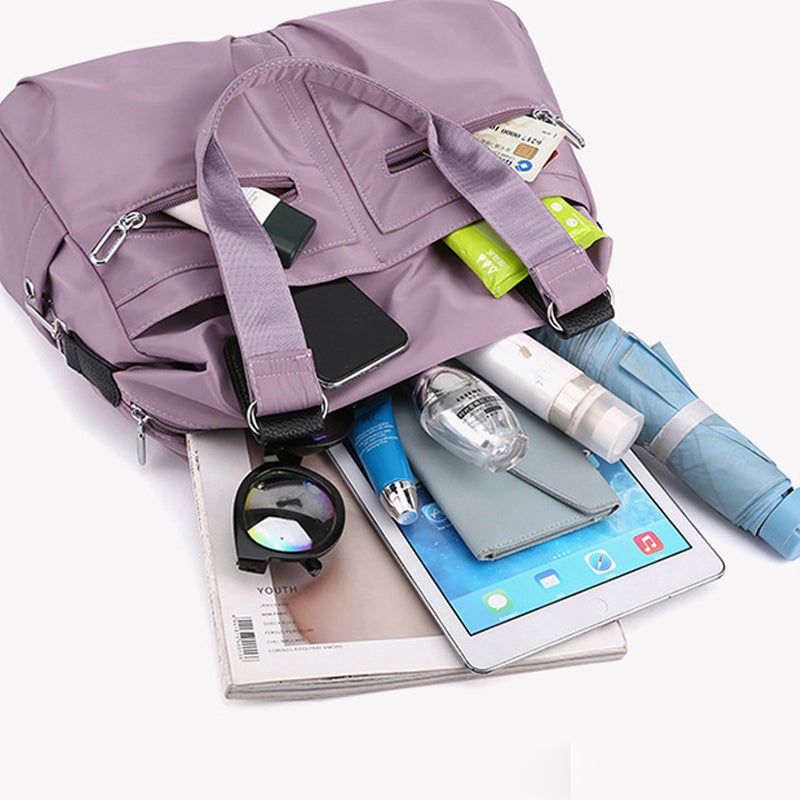 🌷Limited Time 52% OFF💞Large Capacity Waterproof Multi Pocket Shoulder Bag-11