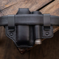 🔥 🛠️ Tactical Leather EDC Belt Bag – Compact Tool Pouch For Outdoor & Everyday Carry