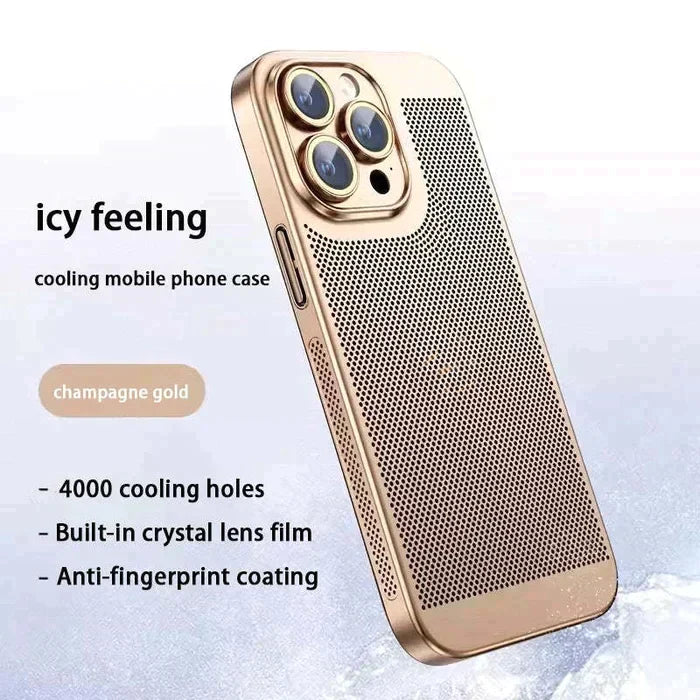 🔥Hot Sale 🔥Electroplating Heat Dissipation Phone Case-3