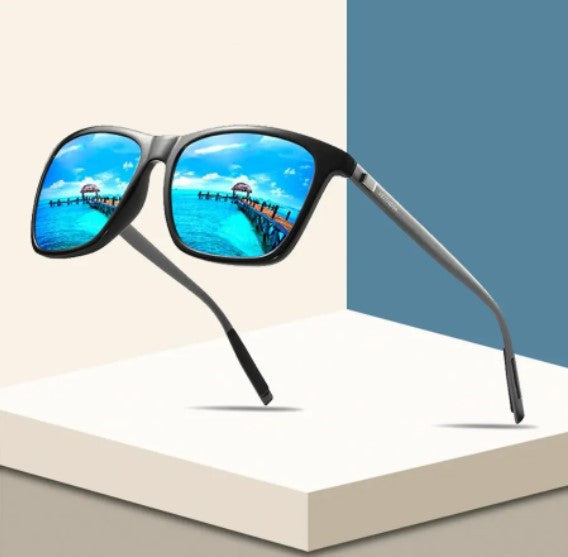 💥New Design Aluminum Magnesium Men Polarized Sunglasses——Free high-end glasses case-1