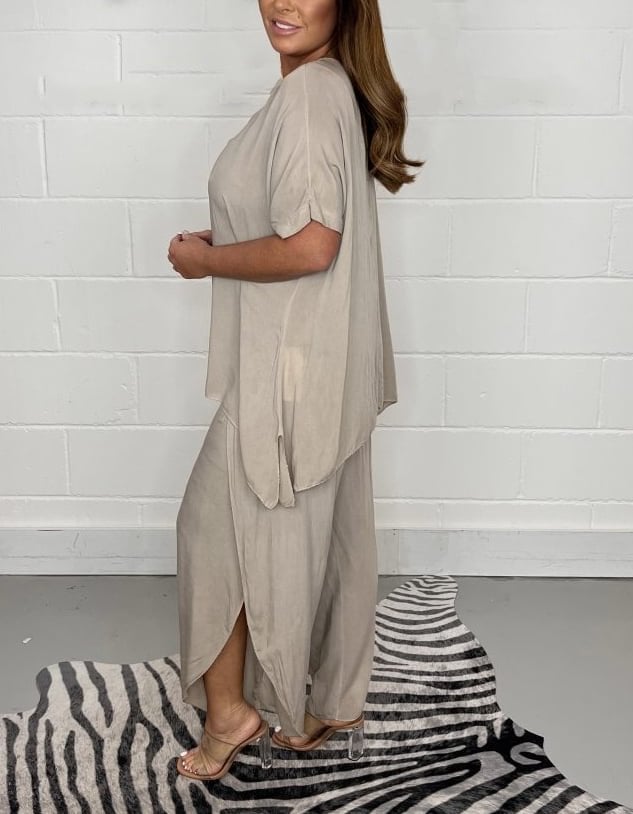 Limited Time 55% Off🔥🎁Floaty 2 Piece Sleeved Trouser Set-11