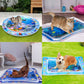 🐱 Interactive Water Sensory Cat Play Mat ✨