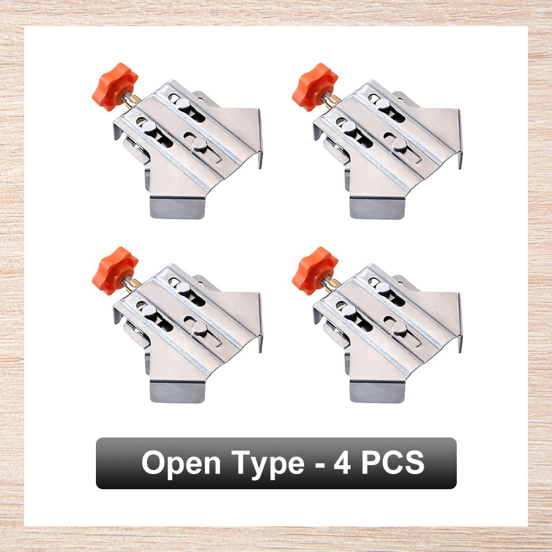 Multipurpose Stainless Steel 90 Degree Corner Clamp-4