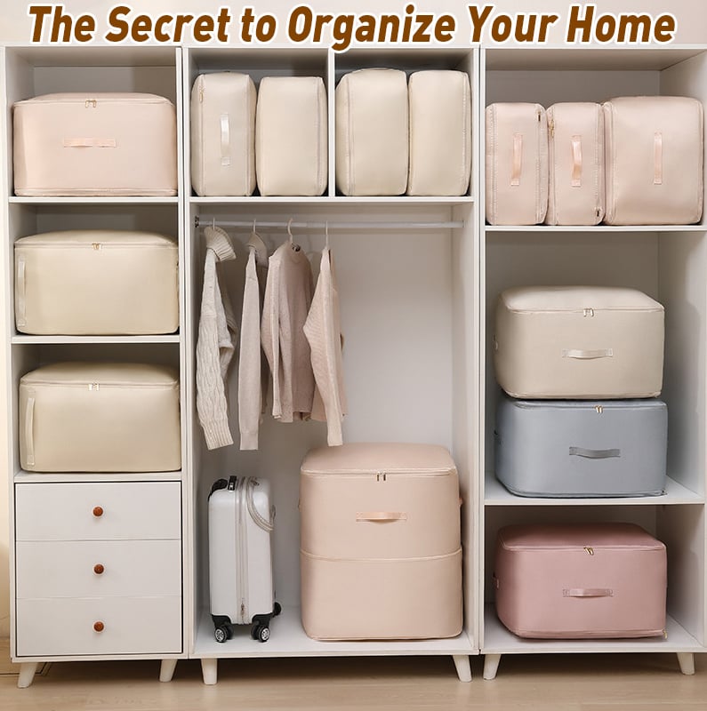 🔥Black Friday Sale🌸Ultra Space Saving Self Compression Organizer-4