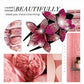 Buy more, get more free🏵️Rhinestone Double Flower Hairpin-5