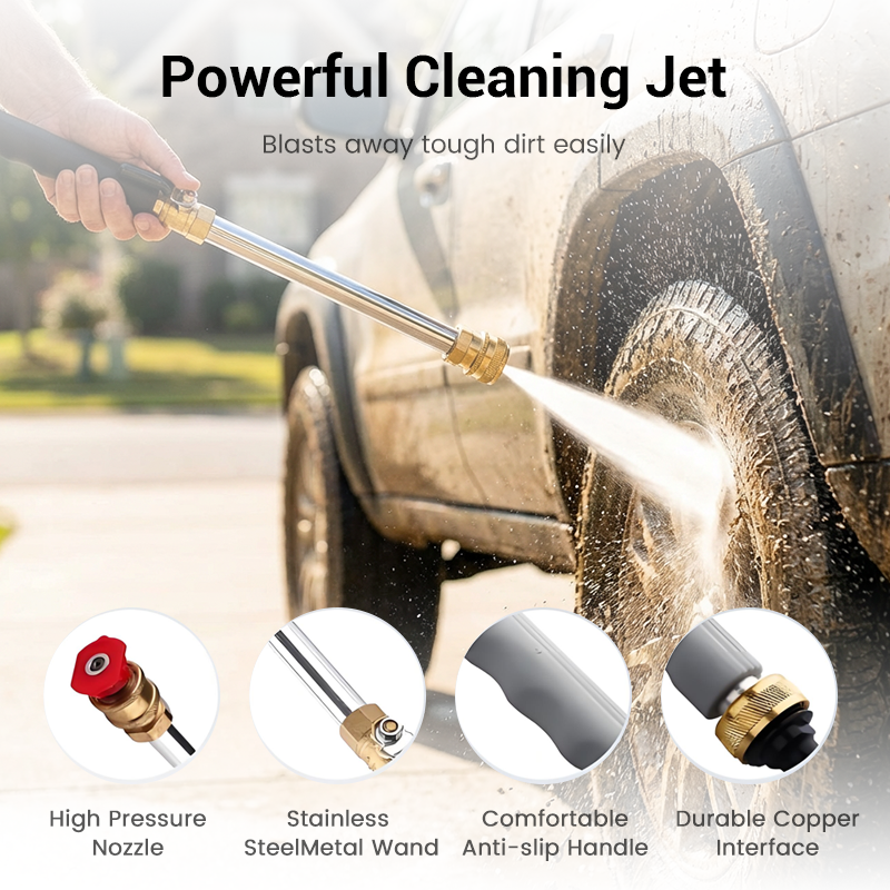🚗 Multifunction High-Pressure Car Wash Wand-15