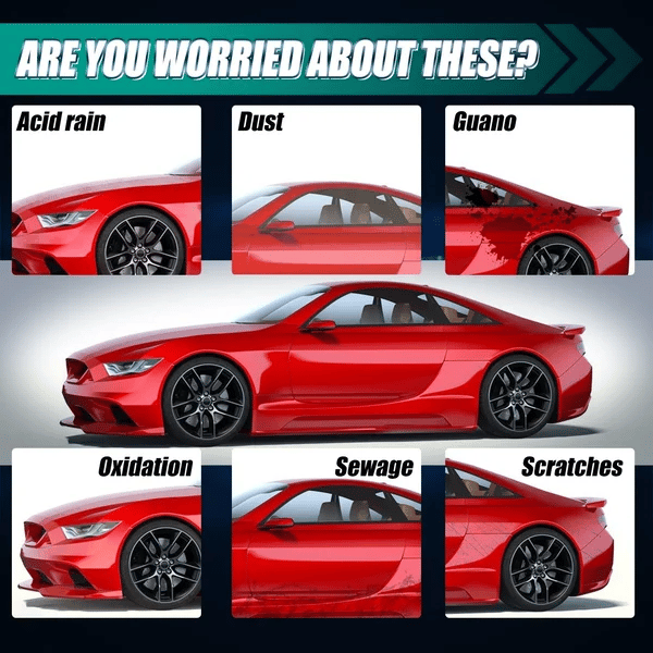 🚗3 in 1 High Protection Quick Car Coating Spray-4