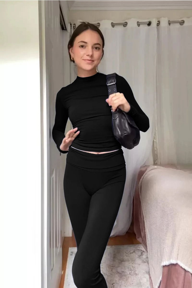 🔥Hot Sale 49% OFF🔥Cotton Jersey Lounge Set-9