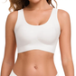 🔥 ubras Seamless Bras for Women Full Coverage Wireless Bralette Widen Straps Side Comfortable Breathable