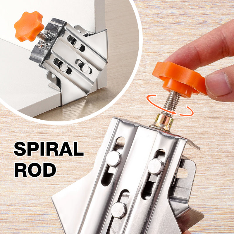 Multipurpose Stainless Steel 90 Degree Corner Clamp-8