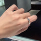 ❤️ Valentine's Day Gift 💎 Spinning Diamond Ring Symbolizing the Star of the Universe-4