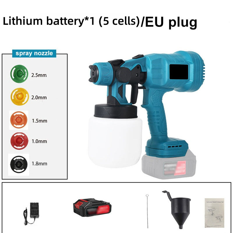 💥Limited time 50% off🔥 Wireless electric paint sprayer-9