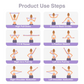 Figure 8 Resistance Bands – Silicone Exercise Bands for Women-10