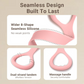 Figure 8 Resistance Bands – Silicone Exercise Bands for Women-4