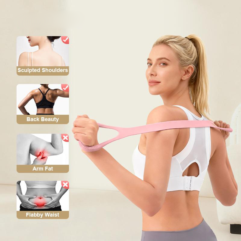 Figure 8 Resistance Bands – Silicone Exercise Bands for Women-5