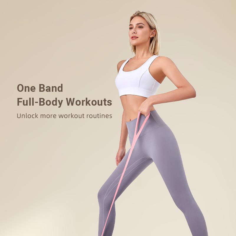 Figure 8 Resistance Bands – Silicone Exercise Bands for Women-8