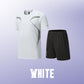 ☀️💦Men’s Loose-Fit Breathable Quick-Drying Athletic T-Shirt & Shorts Tracksuit-13