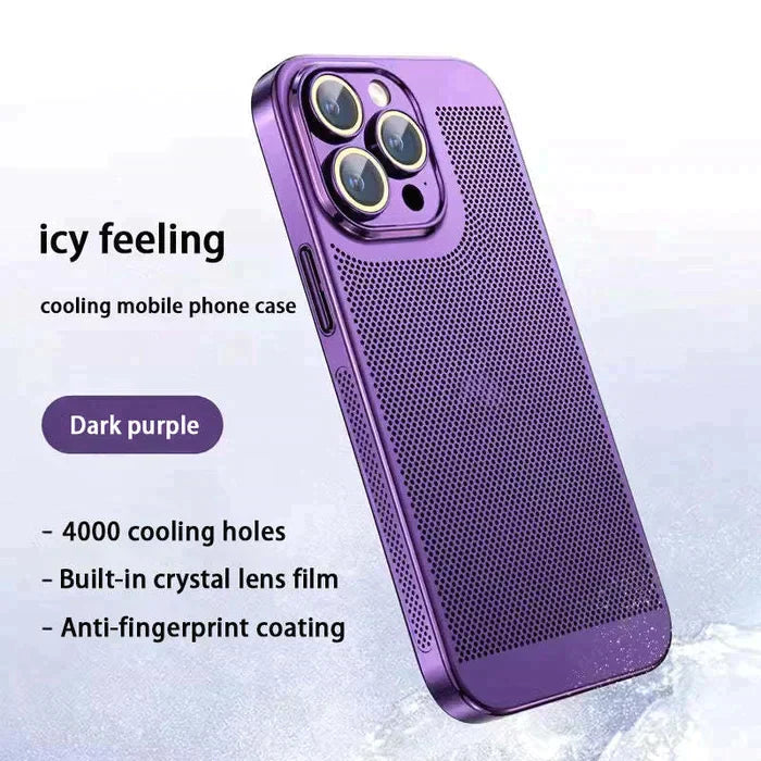 🔥Hot Sale 🔥Electroplating Heat Dissipation Phone Case-5