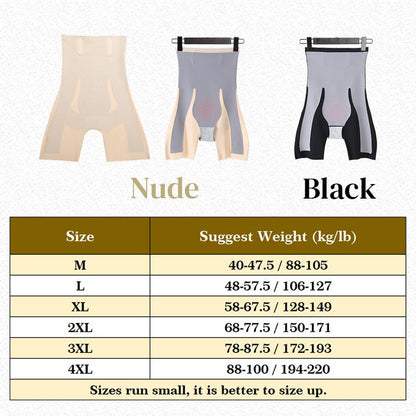 🌸Frühjahrsangebote🌸 Graphene Honeycomb & Magnetic Suspension Body Shaping Shorts