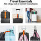 💥 2pcs Multi Use Strong Adjustable Luggage Connector Straps-3