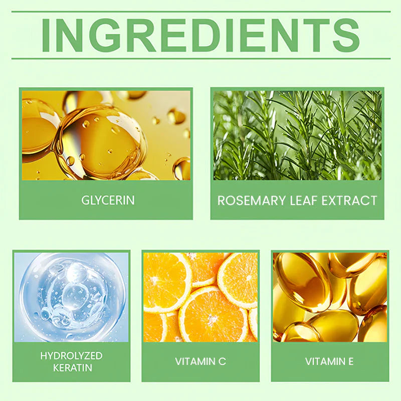 💖 See Real Results Faster -Tgideas® Organic Rosemary Hair Growth shampoo-14