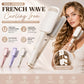 ✨ 💈 LIMITED-TIME ! 💐 Wavy Curling Iron – Salon shine & heat protection