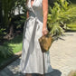 🔥Hot Sale 33% off💃Sleeveless Solid Color Lapel Midi Dresses✈️Buy 2 free shipping-8