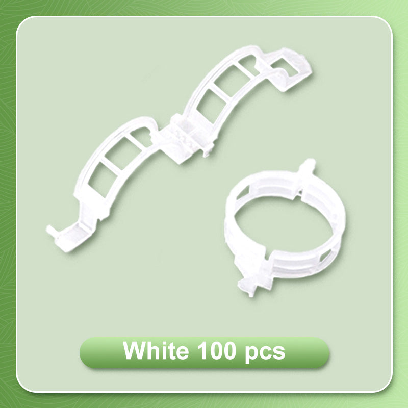 🥳2026 HOT SALE🥳💞50K+ SOLD!✨ 💝Secured Plastic Plant Clips-8